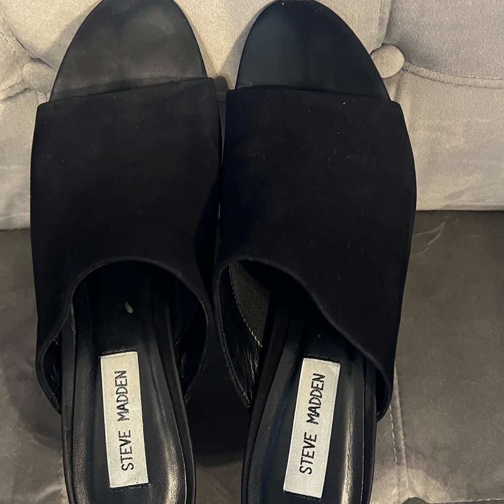 Steve Madden Black Women's Shoes